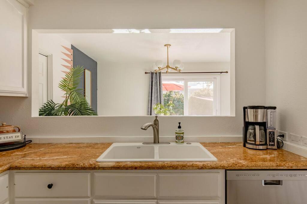 The Yorba Oasis W/Pool Villa Palm Springs Dış mekan fotoğraf