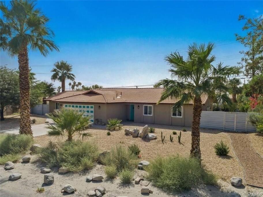 The Yorba Oasis W/Pool Villa Palm Springs Dış mekan fotoğraf