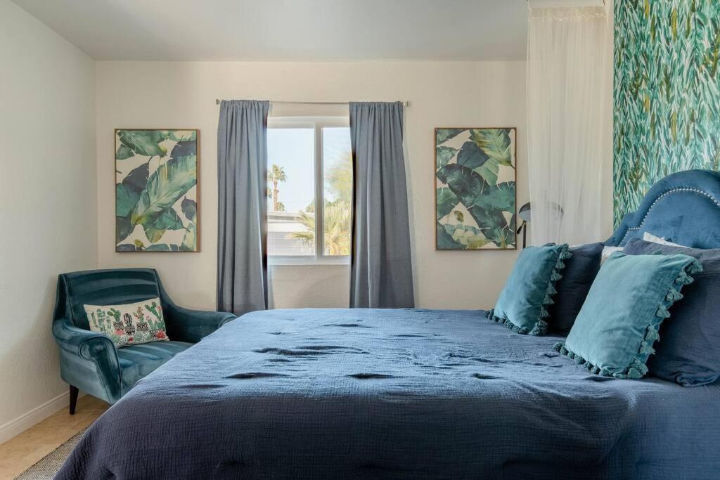The Yorba Oasis W/Pool Villa Palm Springs Dış mekan fotoğraf