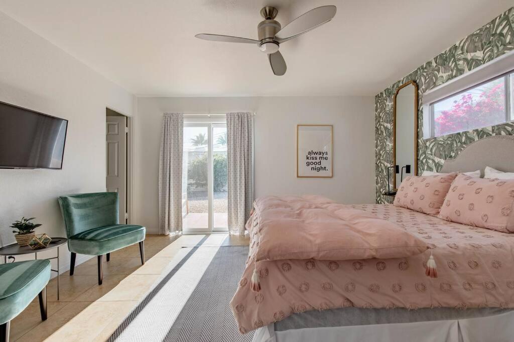 The Yorba Oasis W/Pool Villa Palm Springs Dış mekan fotoğraf