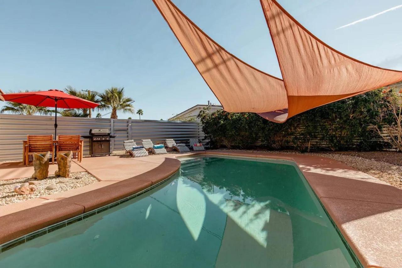 The Yorba Oasis W/Pool Villa Palm Springs Dış mekan fotoğraf